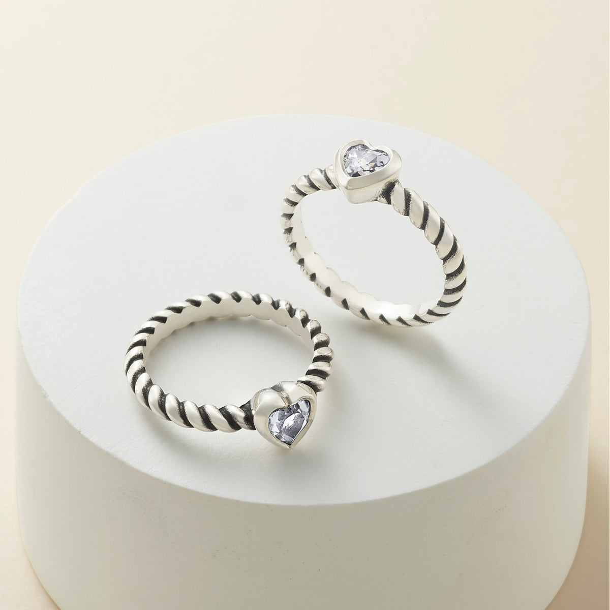 Lab-Created White Sapphire