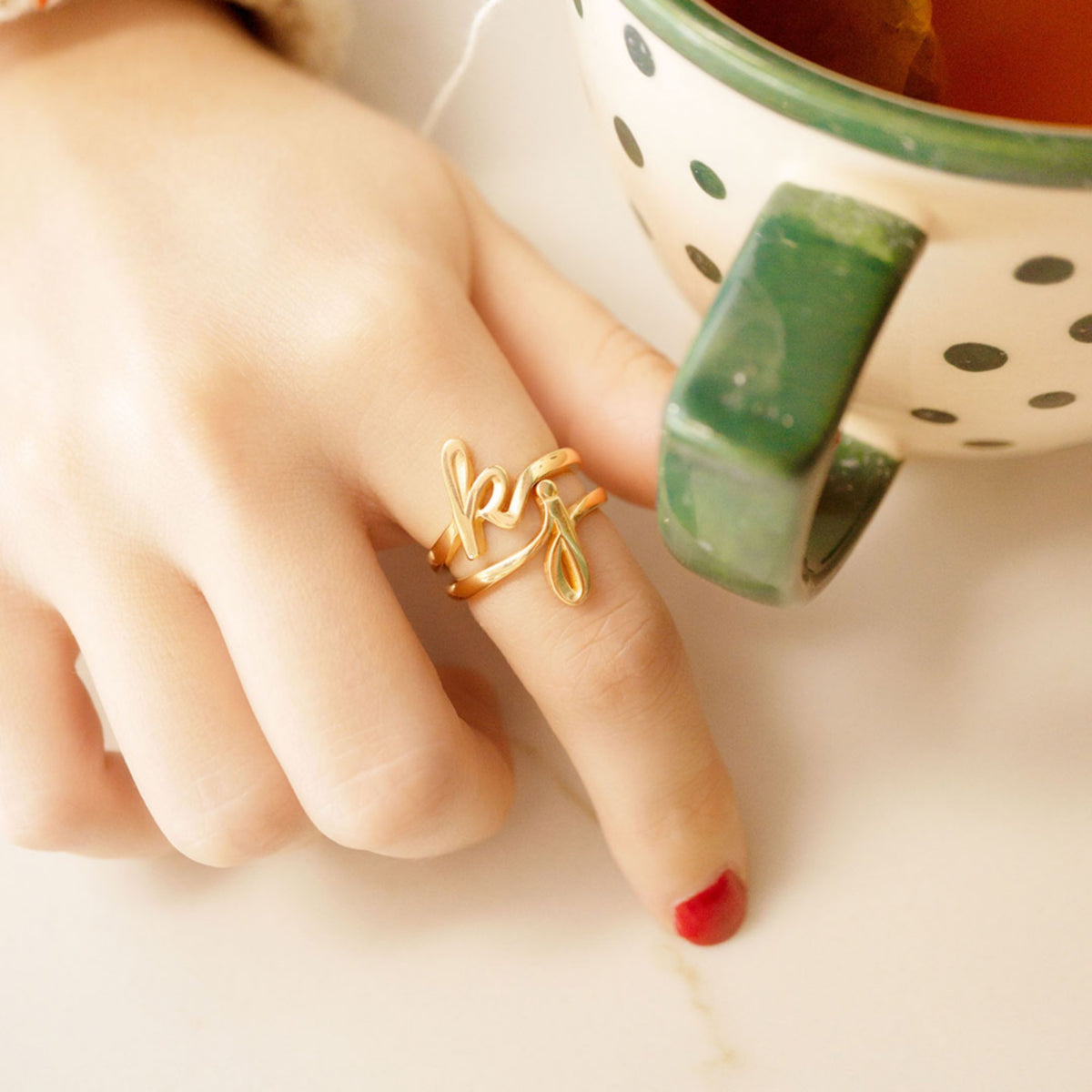 14K Yellow Gold