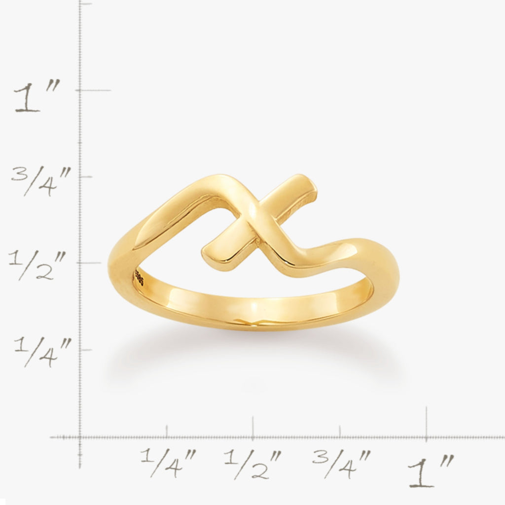 14K Yellow Gold