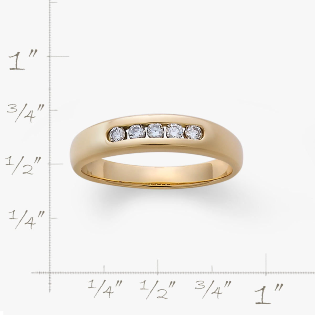 18K Yellow Gold