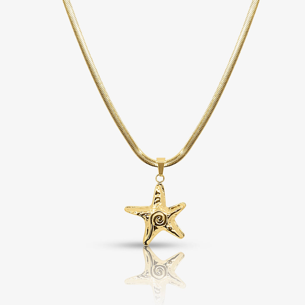 Golden Starfish 4 Piece Set