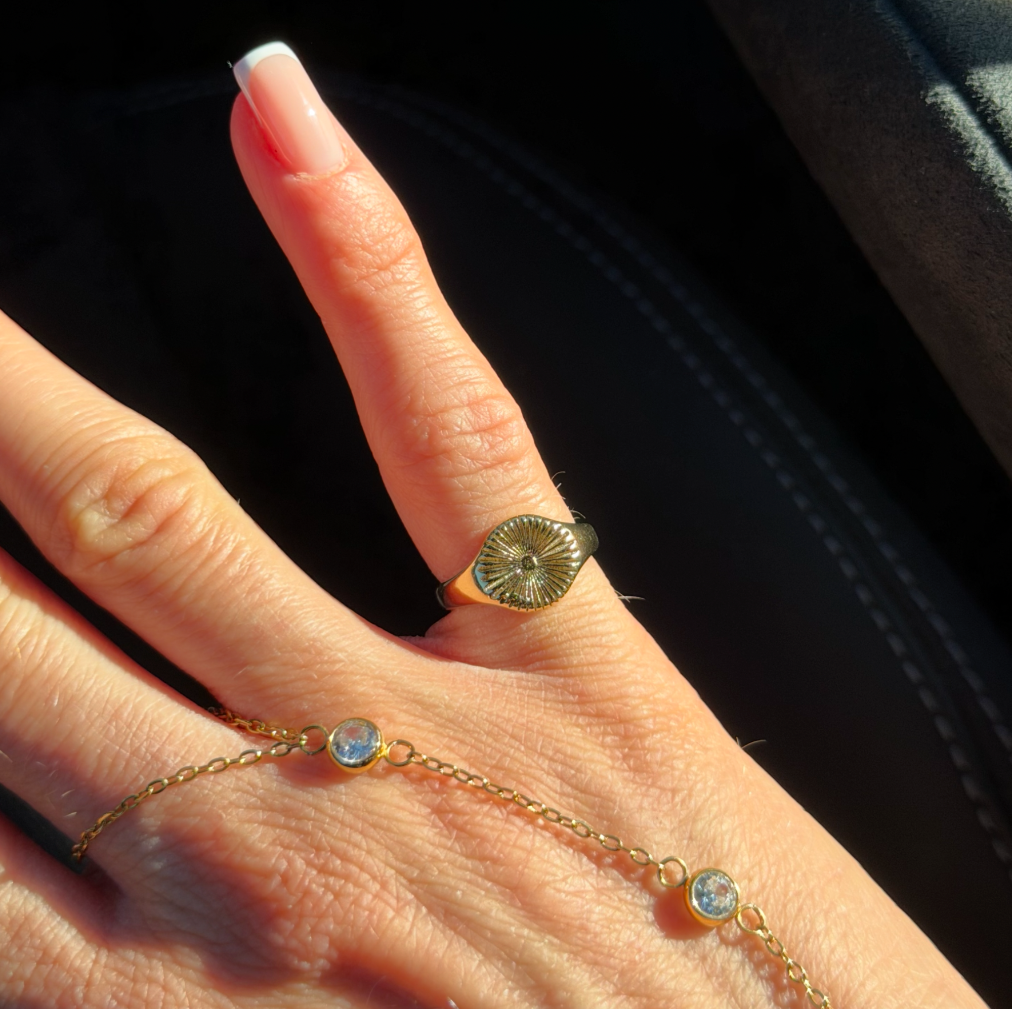 Helios Pinky Ring
