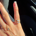 Martini Pinky Ring
