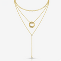 Effortless Luxe 3 Piece Necklace Bundle