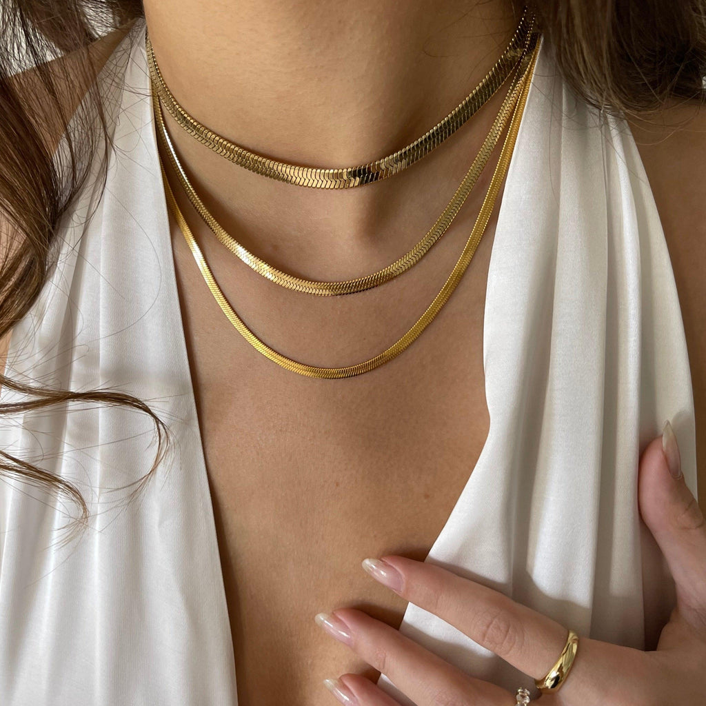 Plain Chain Necklaces