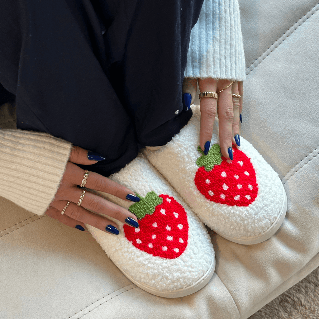 Strawberry Dreams Slippers
