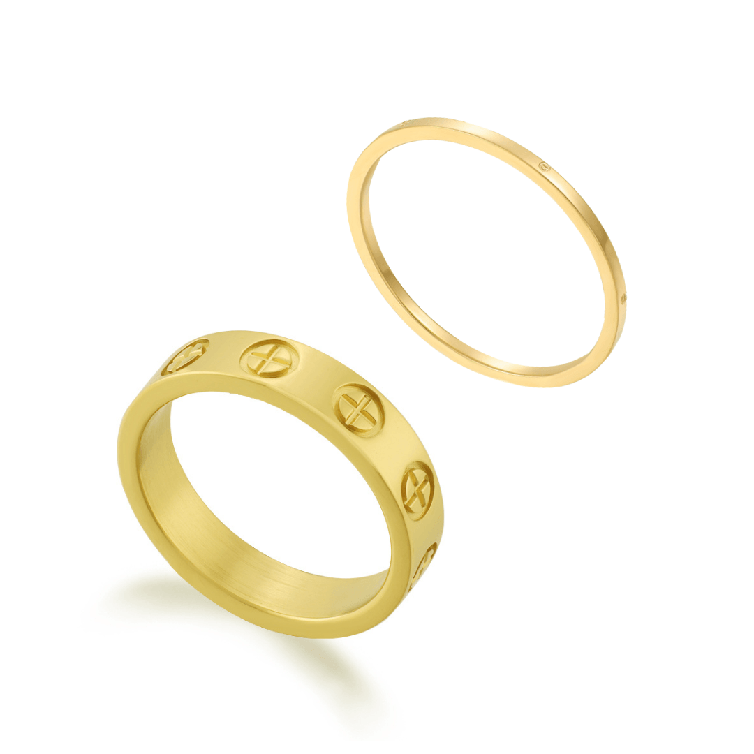 Linked Babe Ring