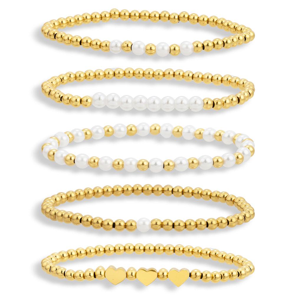 Tropic Bundle : 5 Piece Bracelet Set