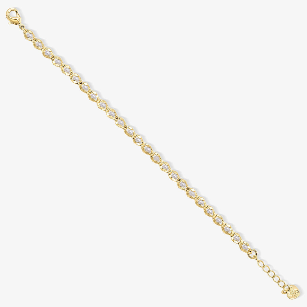 Dripping in Pearls Bracelet