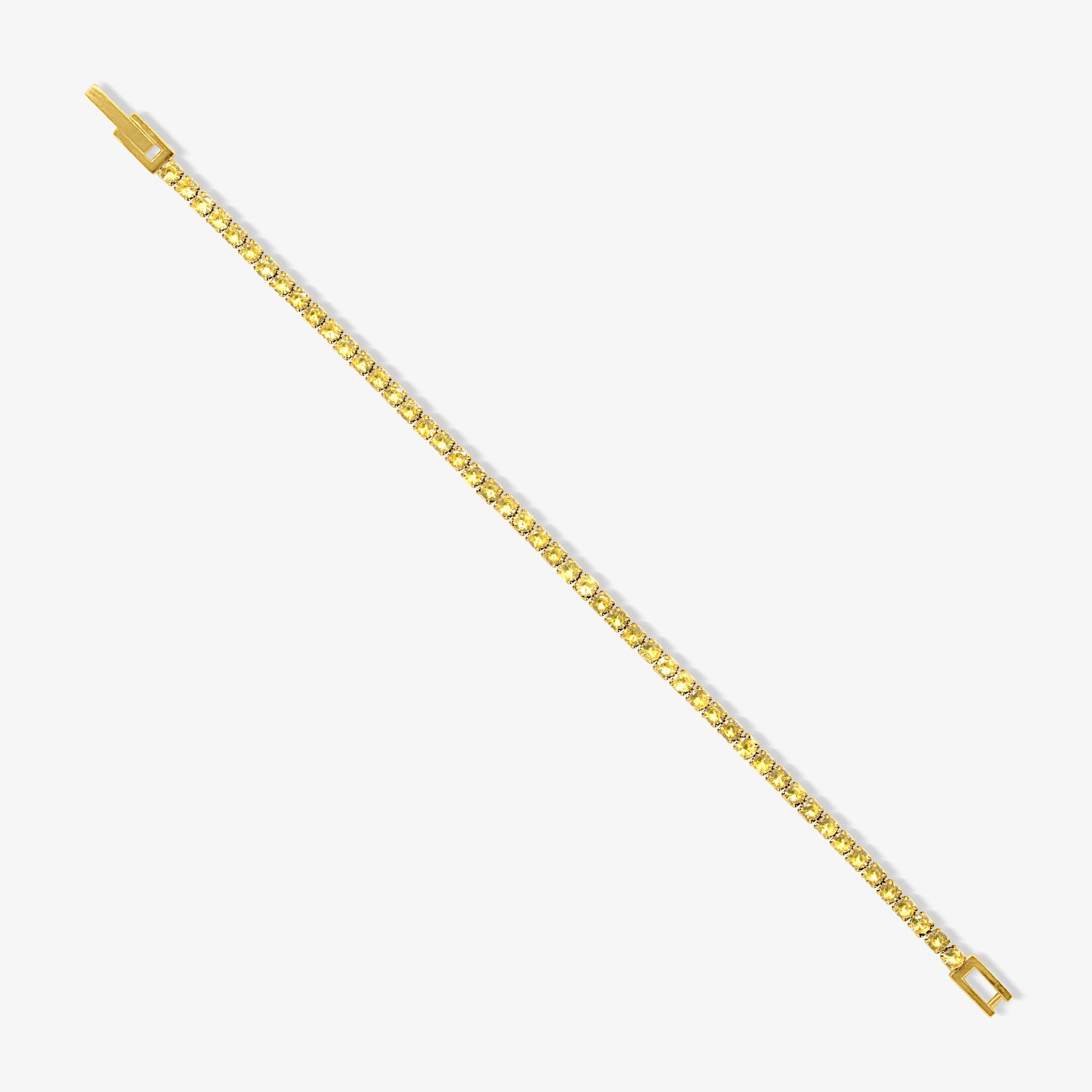 Citrine Crush Tennis Bracelet