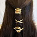 Classy Hair Elastics 3-Pack Set