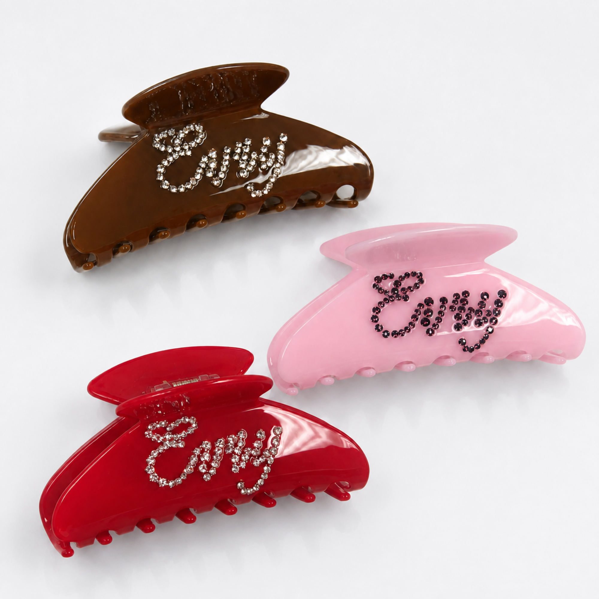 Signature Claw Clip 3 Piece Set