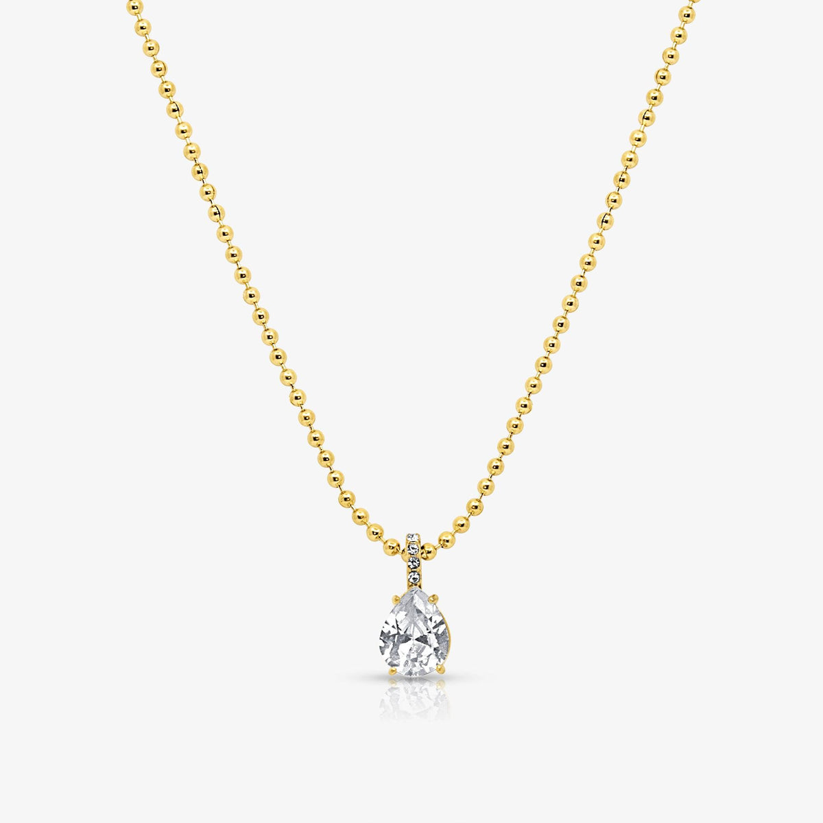 Drama Drop Necklace