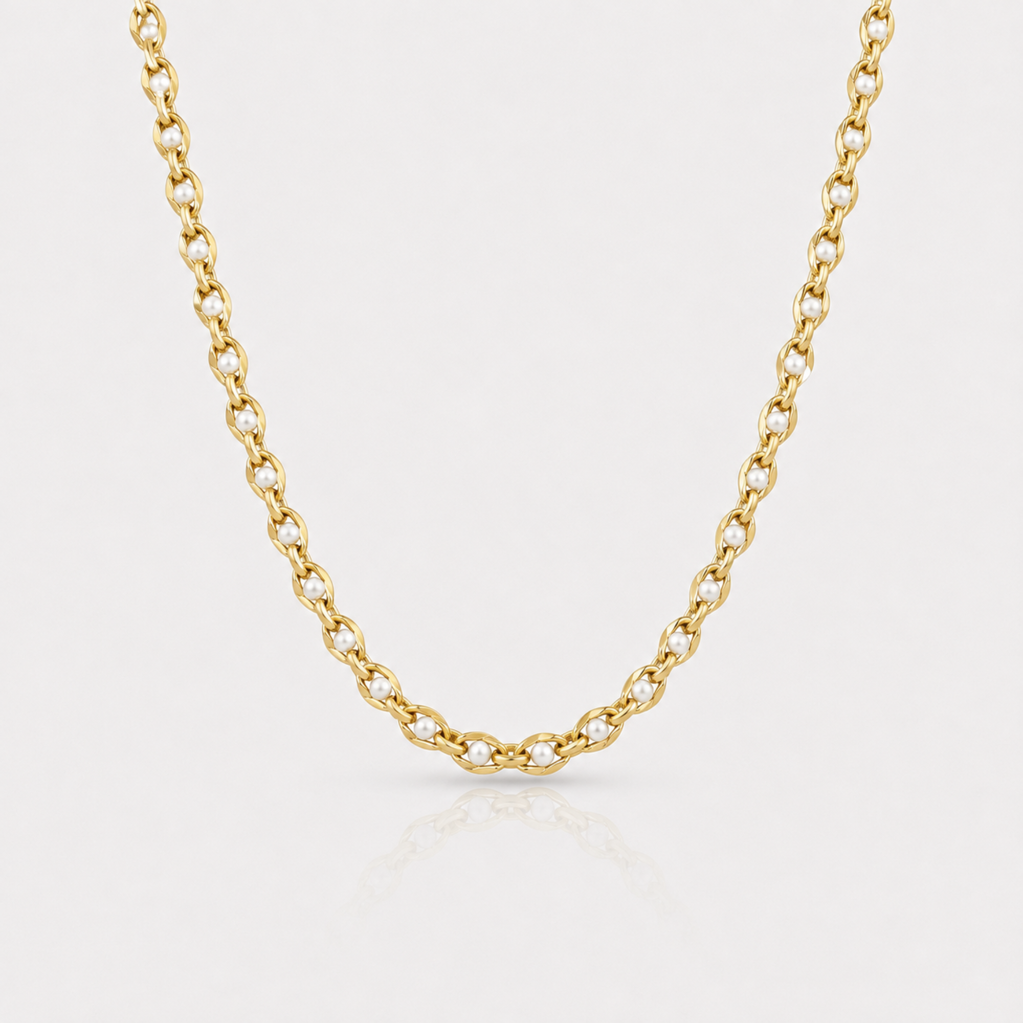 Dripping in Pearls Necklace