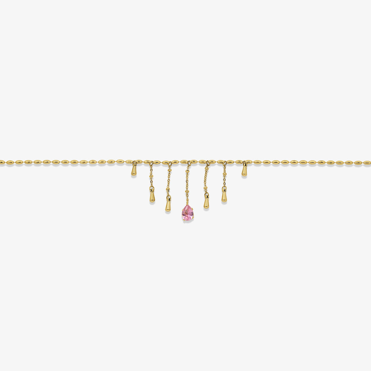 Golden Drop Arm Chain Gold