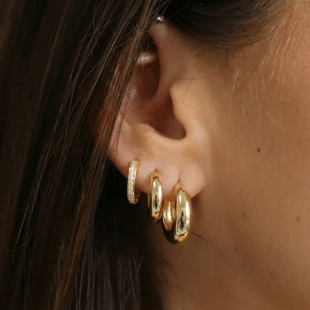 Essential 3-Piece Earrings Bundle