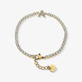 Icy Initial Tennis Bracelet