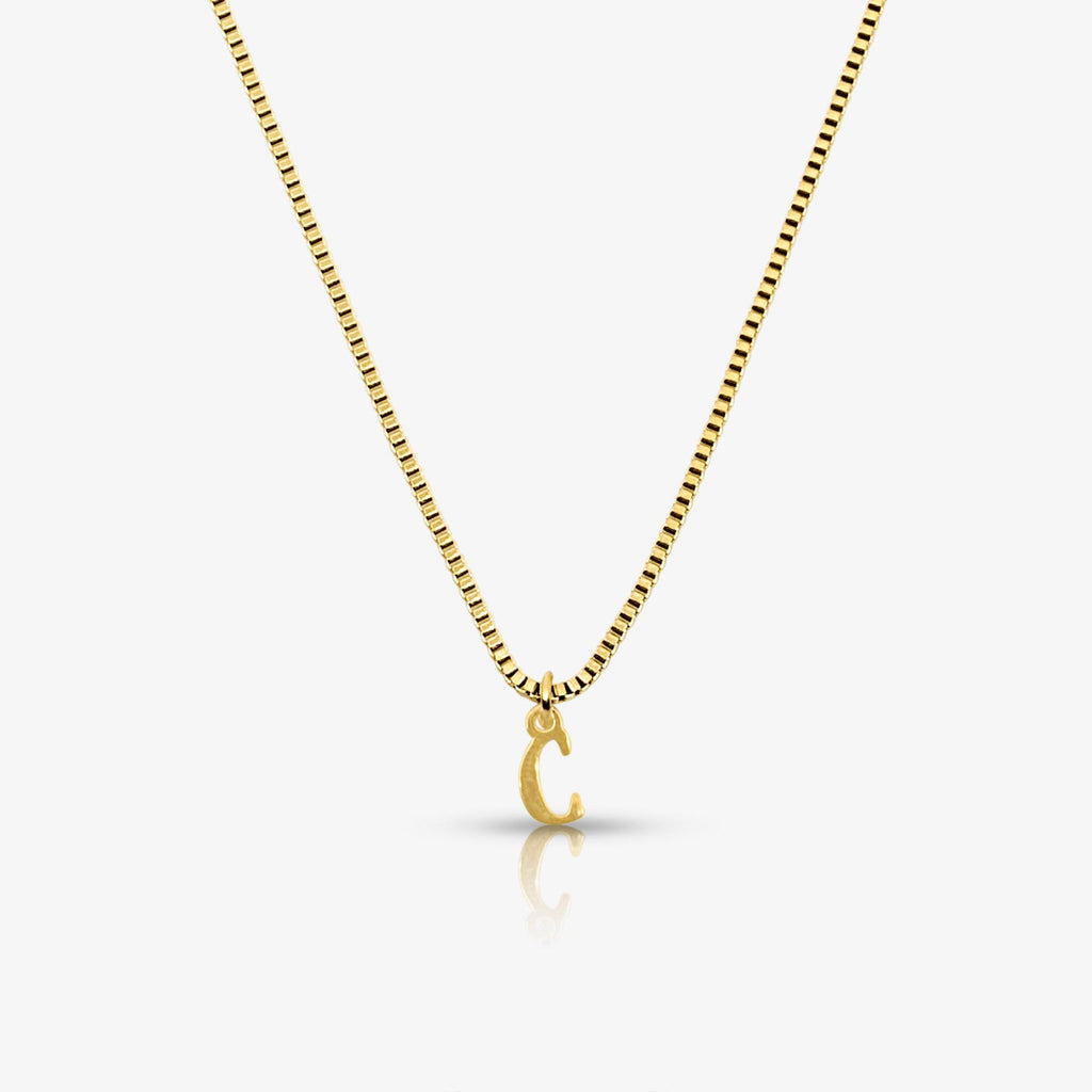 Initially Mine Necklace