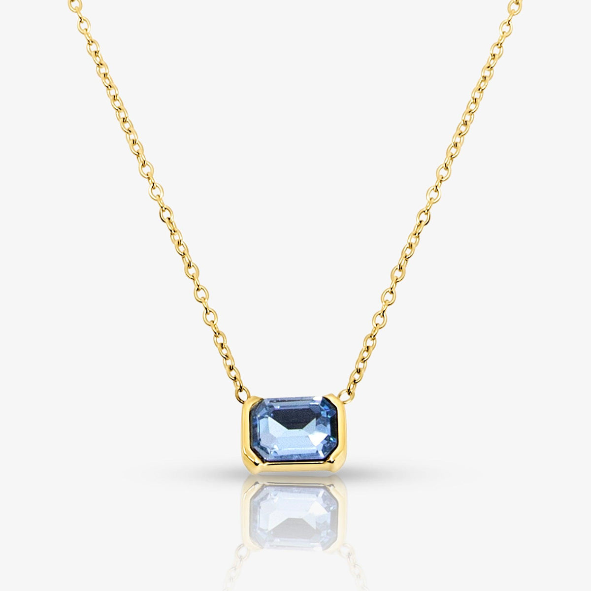 Noa Birthstone Necklace