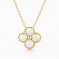 Opal Blossom Necklace