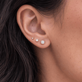 Fairy Dots Stud 3-Piece Earring Set