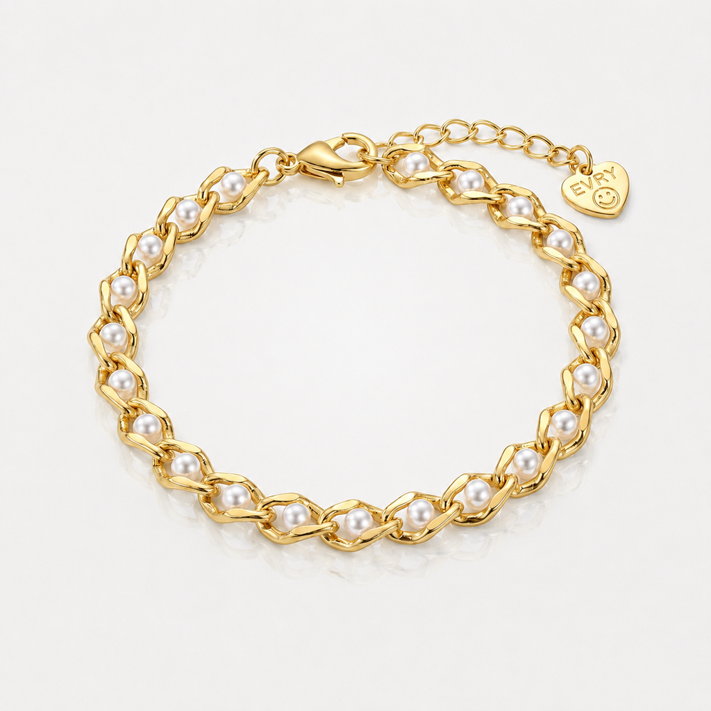 Dripping in Pearls Bracelet