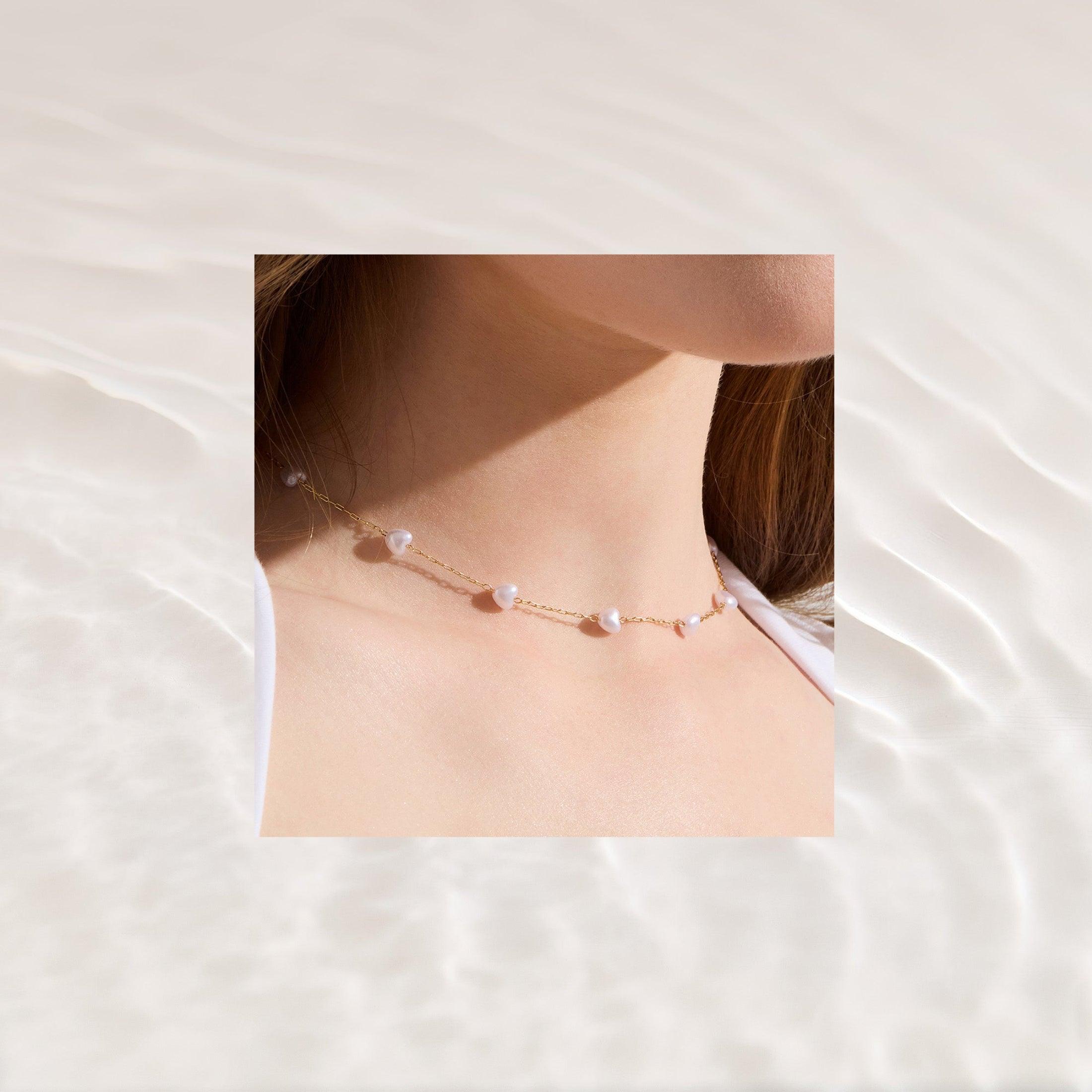 Pearl Embrace Necklace