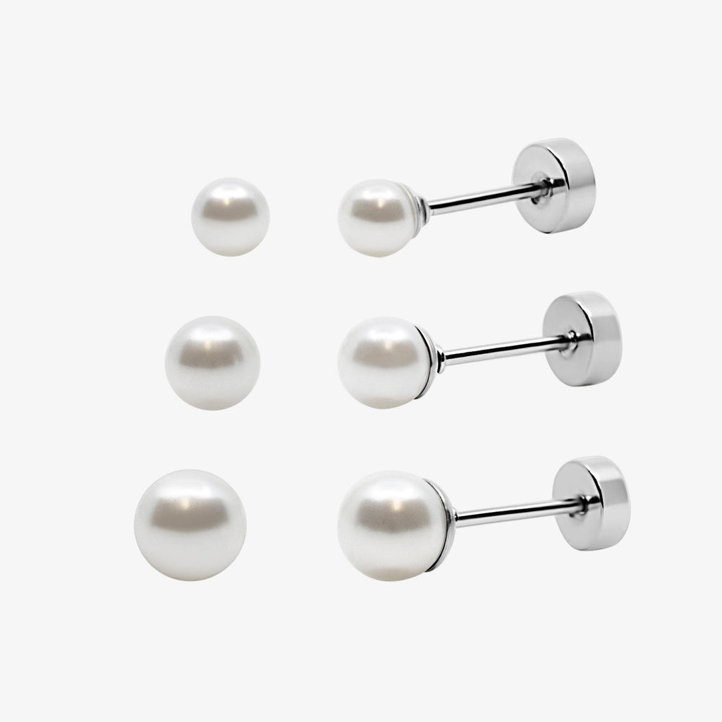 Lover Girl Flat Back Earring 3 Piece Set