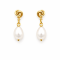 Pearl & Swirl Earrings
