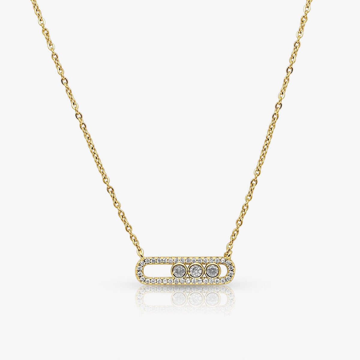 Starlight Bar Necklace