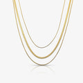 Queen Behaviour Triple Layered Necklace