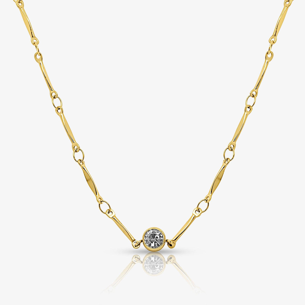 Spotlight Choker Necklace