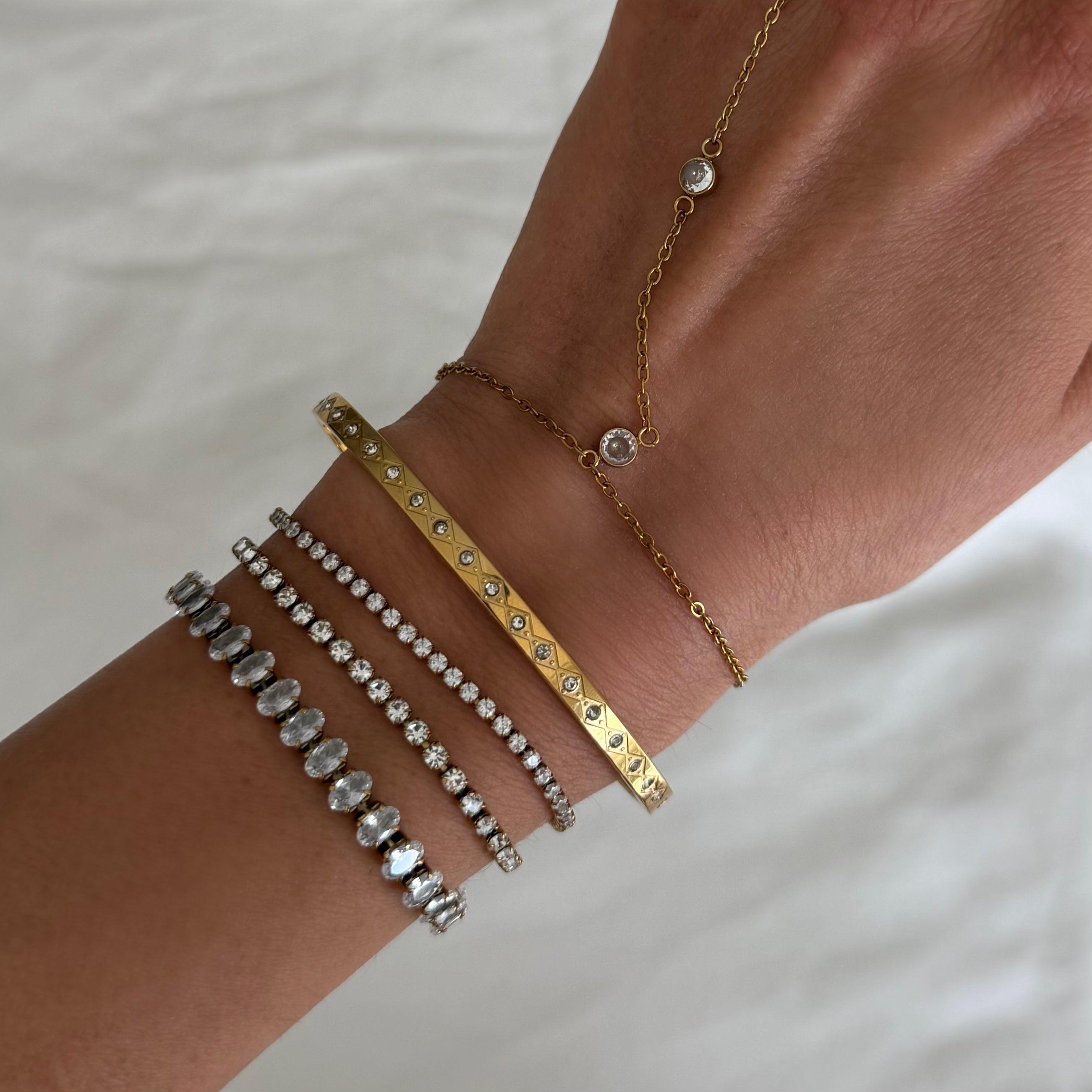 Starry Night Bangle