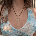 Sun Kissed Cord Necklace